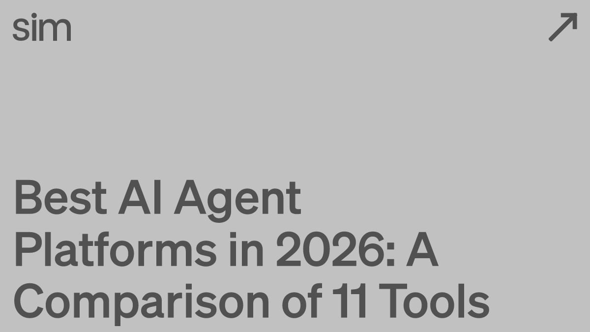 Best AI Agent Platforms in 2026: 7 Platforms Compared.